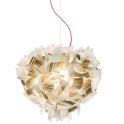 Slamp designová závěsná svítidla Veli Aurea Suspension Large