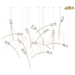Slamp designová závěsná svítidla Tulip Suspension (velikost 14)