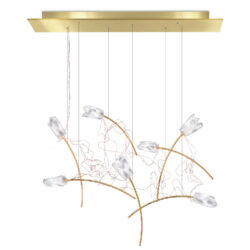 Slamp designová závěsná svítidla Tulip Suspension (velikost 7 L)