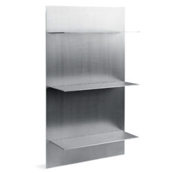 Ferm Living designové police Lager Wall Shelf Triple (šířka 55 cm)