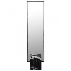 Kare designová nástěnná zrcadla Hulda (180 x 46 cm)