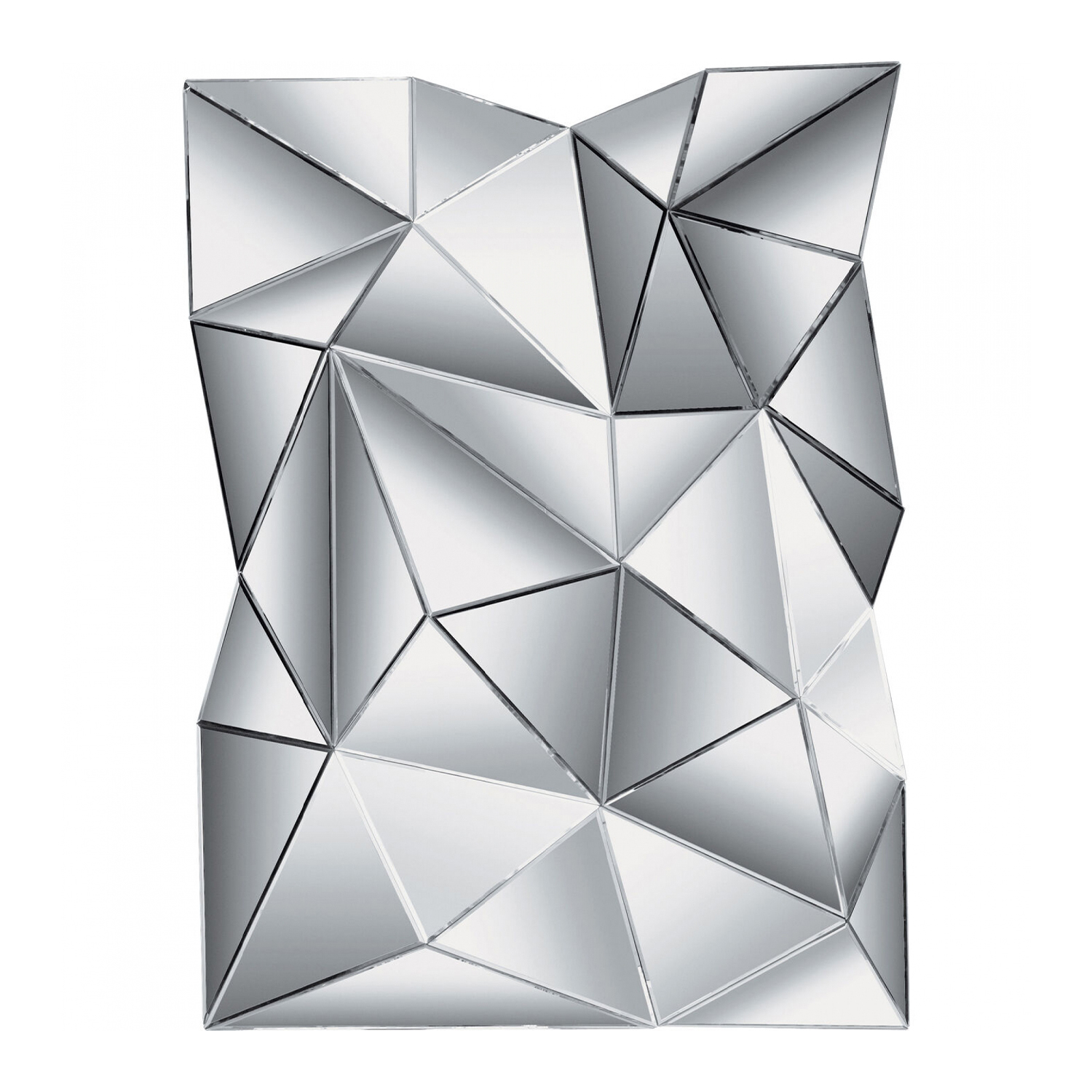 Kare designová nástěnná zrcadla Prisma (120 x 80 cm)