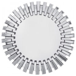 Kare designová nástěnná zrcadla Sprocket Ø92 cm