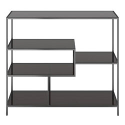 Kare designové knihovny Loft (115 x 100 cm)