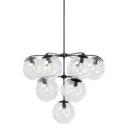 Kare designová stropní svítidla Lasmina (Ø 91 cm)