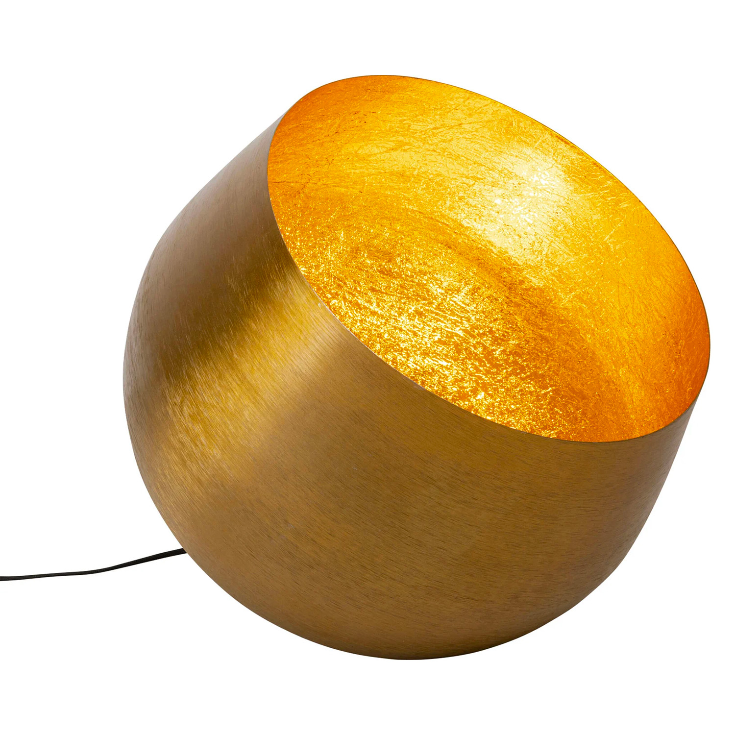 Kare designové stolní lampy Apollon (Ø50 cm)