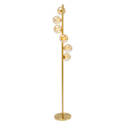 Kare designová stojací lampy Scala