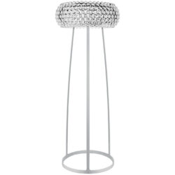 Výprodej Foscarini designové stojací lampy Caboche Terra Grande - čirá