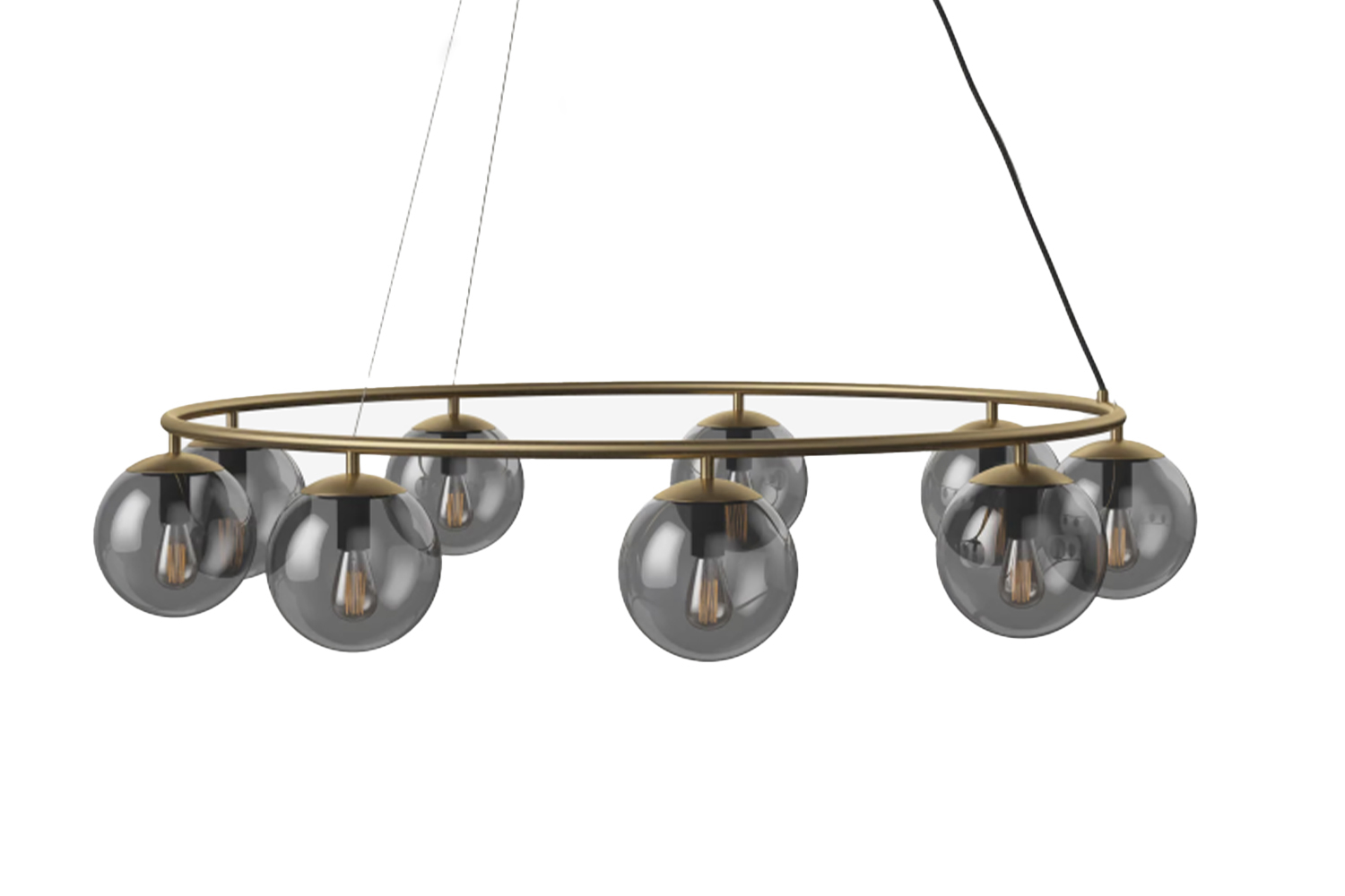 Bolia designová závěsná svítidla Orb Chandelier (Ø105 cm)