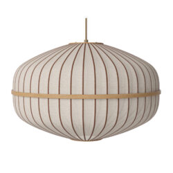 Bolia designová závěsná svítidla Lucén Ellipse (Ø60 x H39 cm)