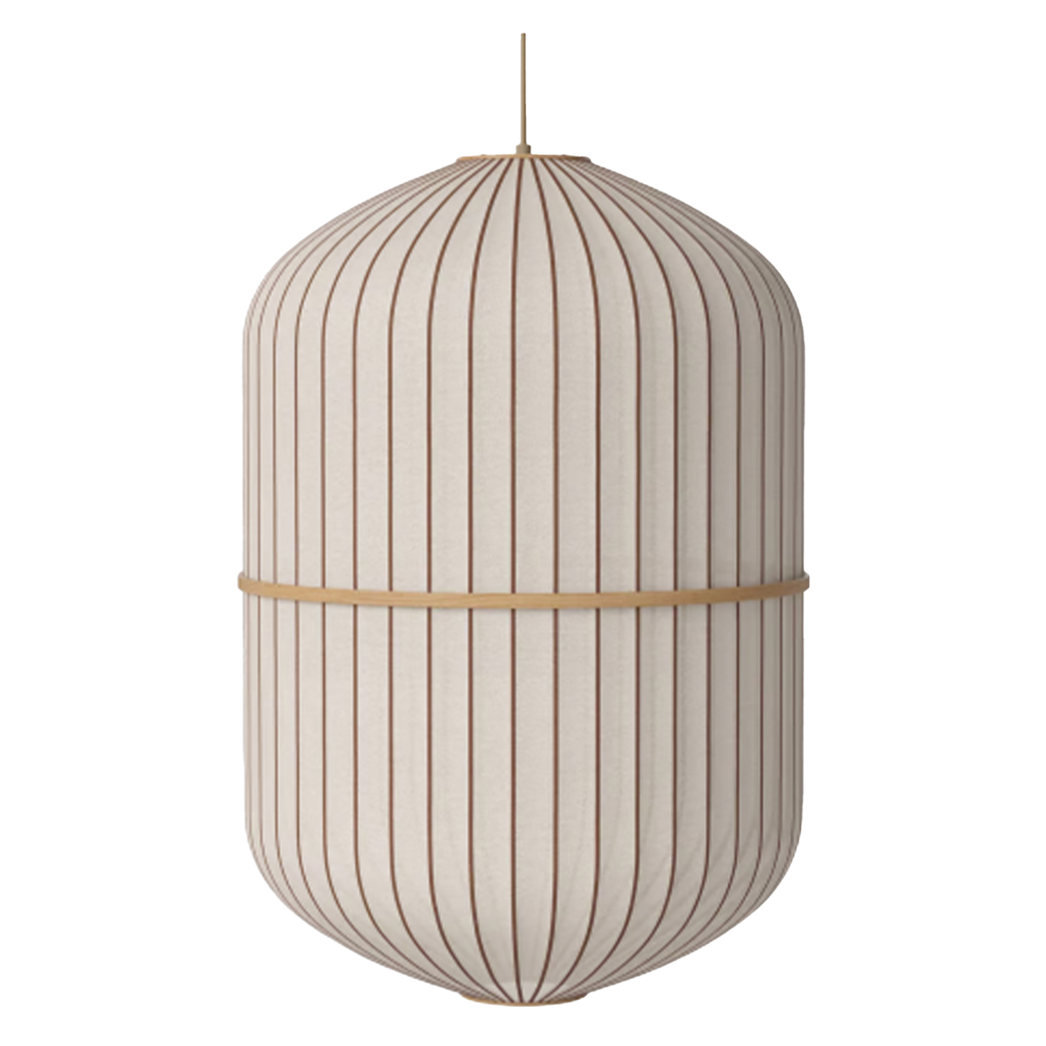 Bolia designová závěsná svítidla Lucén Cylinder (Ø62 x H92 cm)