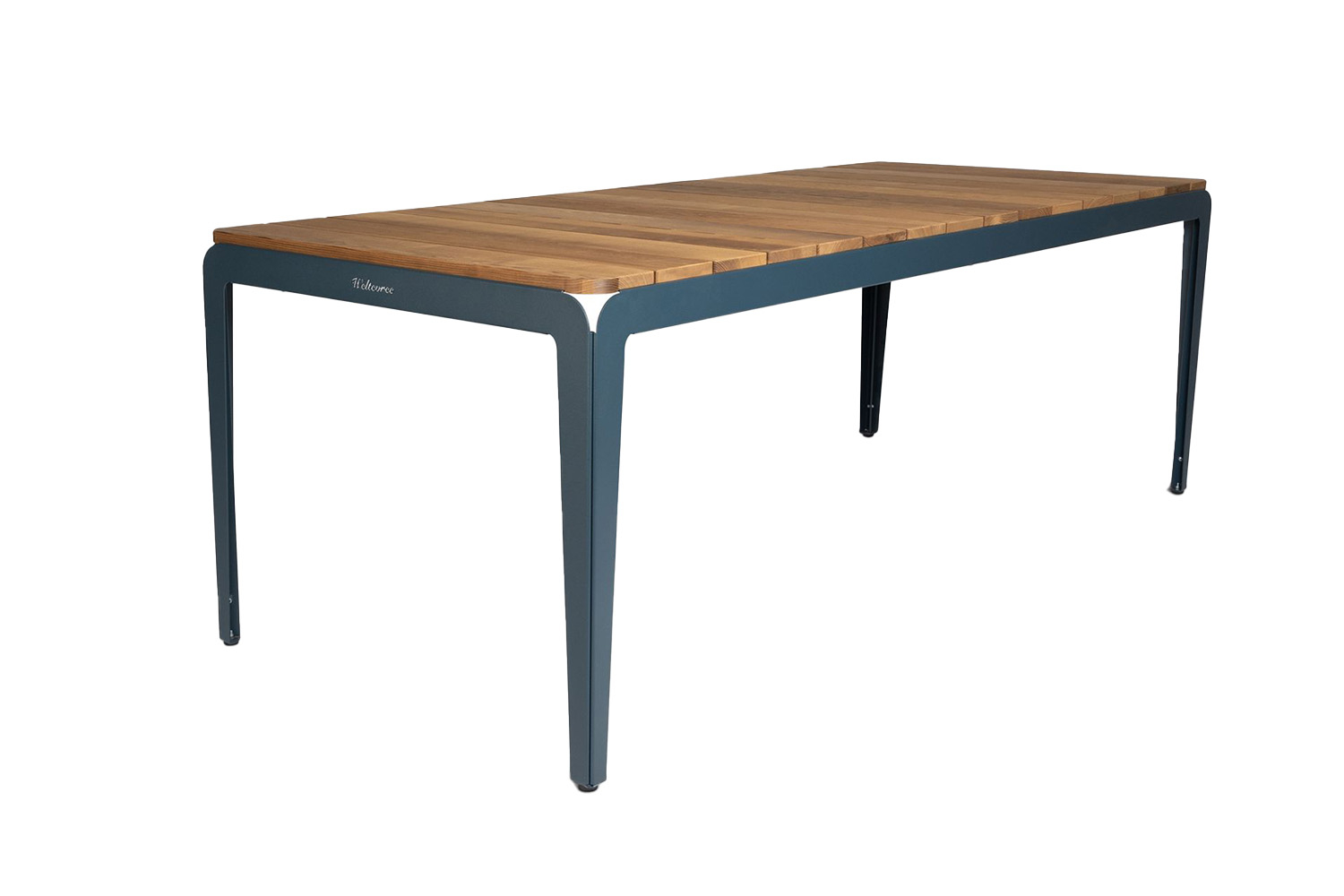 Weltevree designové zahradní jídelní stoly Bended Table Wood
