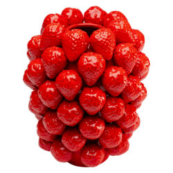 Kare designové vázy Strawberries (30 cm)