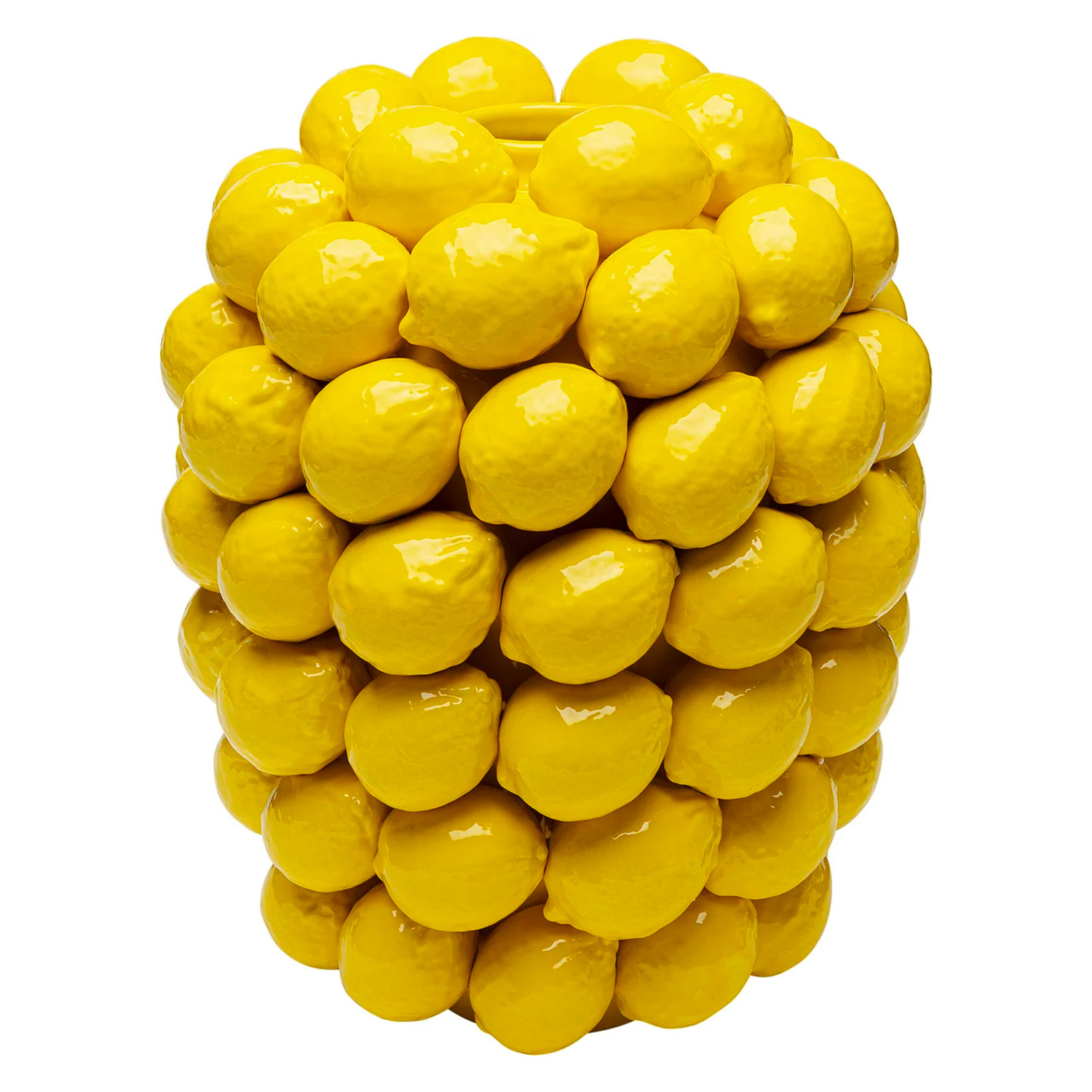 Kare designové vázy Lemon (40 cm)