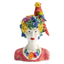 Kare designové figurky Flower Girl (50 cm)