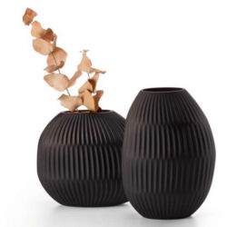 Philippi designové vázy Noir
