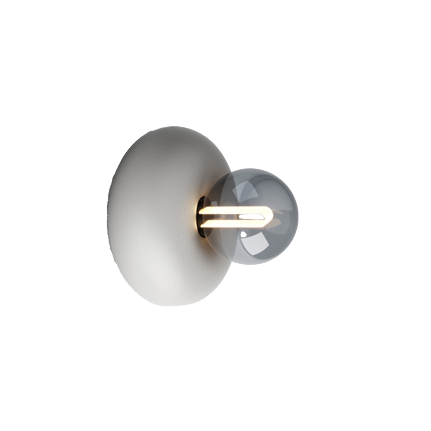 AQform designová nástěnná svítidla Kliva Bulb
