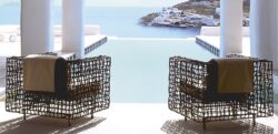 Kenneth Cobonpue designová křesla Yin & Yang Easy Armchair