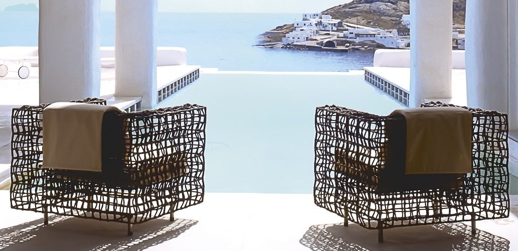 Kenneth Cobonpue designová křesla Yin & Yang Easy Armchair