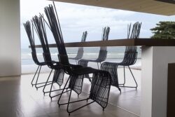 Kenneth Cobonpue designové židle Yoda Chair