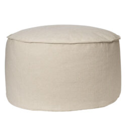 Ferm Living designové poufy Aun (Ø80 cm)