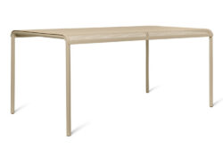 Ferm Living designové zahradní jídelní stoly Dapple Dining Table (160 x 90 cm)