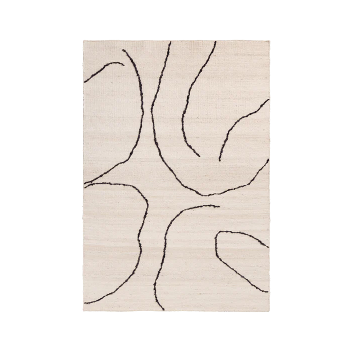 Ferm living designové zahradní koberce Gesso Jute (200 x 140 cm)