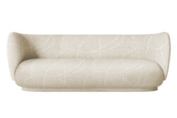 Ferm Living designové sedačky Rico 3 Seater