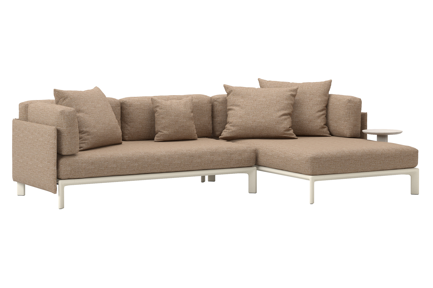 Vitra designové sedačky Anagram Sofa 2-Seater & Chaise Lounge