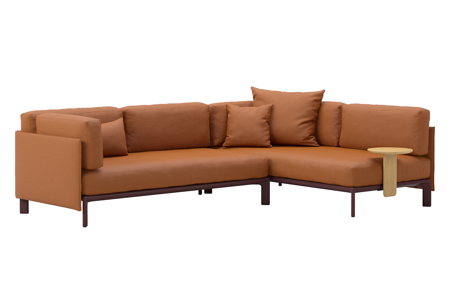 Vitra designové sedačky Anagram Sofa Corner Element Small