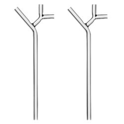 Ichendorf Milano designová brčka Amaranta 2 Straws