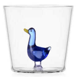 Ichendorf Milano designové sklenice na vodu Animal Farm Tumbler Blue Goose