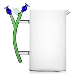 Ichendorf Milano designové džbány Botanica Jug Blue Flower