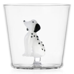 Ichendorf Milano designové sklenice na vodu Dogs Tumbler Dalmata