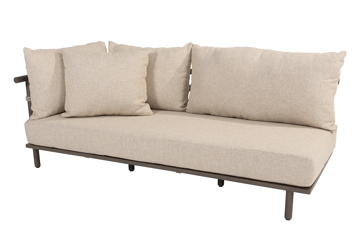 4Seasons Outdoor designové zahradní sedačky Ezra Sofa 3 seater