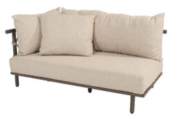 4Seasons Outdoor designové zahradní sedačky Ezra Sofa 2 seater