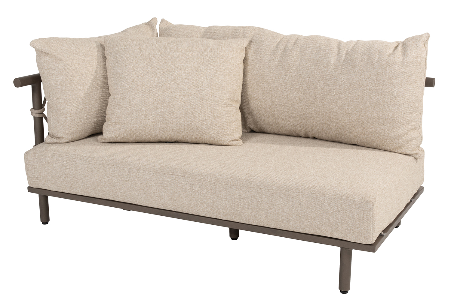4Seasons Outdoor designové zahradní sedačky Ezra Sofa 2 seater