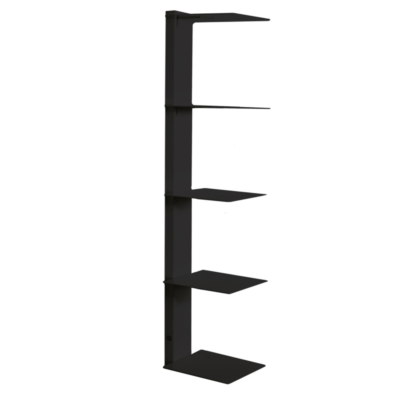 Radius designové knihovny na zeď Booksbaum Magazine Wall Small