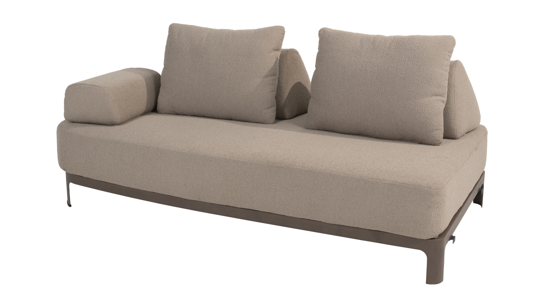 4Seasons Outdoor designové zahradní sedačky Santorini Sofa Cuddle Bench
