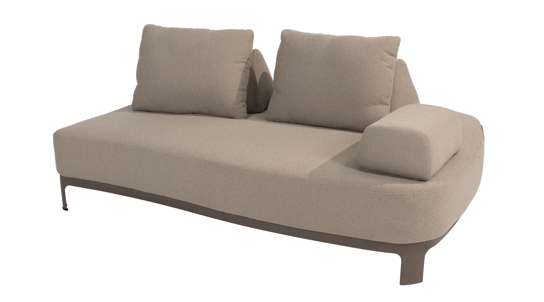 4Seasons Outdoor designové zahradní sedačky Santorini Sofa 2 Seater