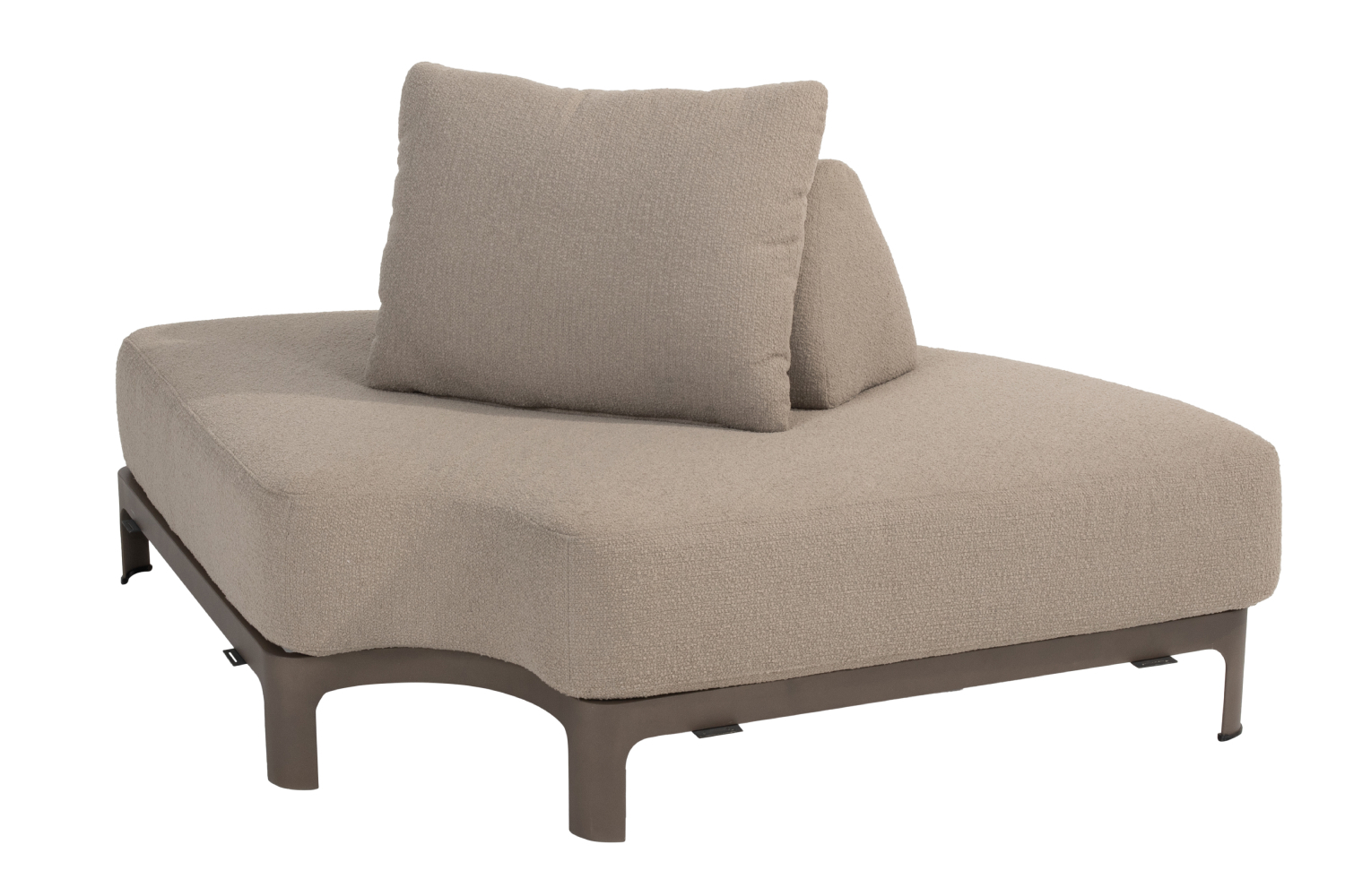 4Seasons Outdoor designové zahradní sedačky Santorini Sofa Corner XL