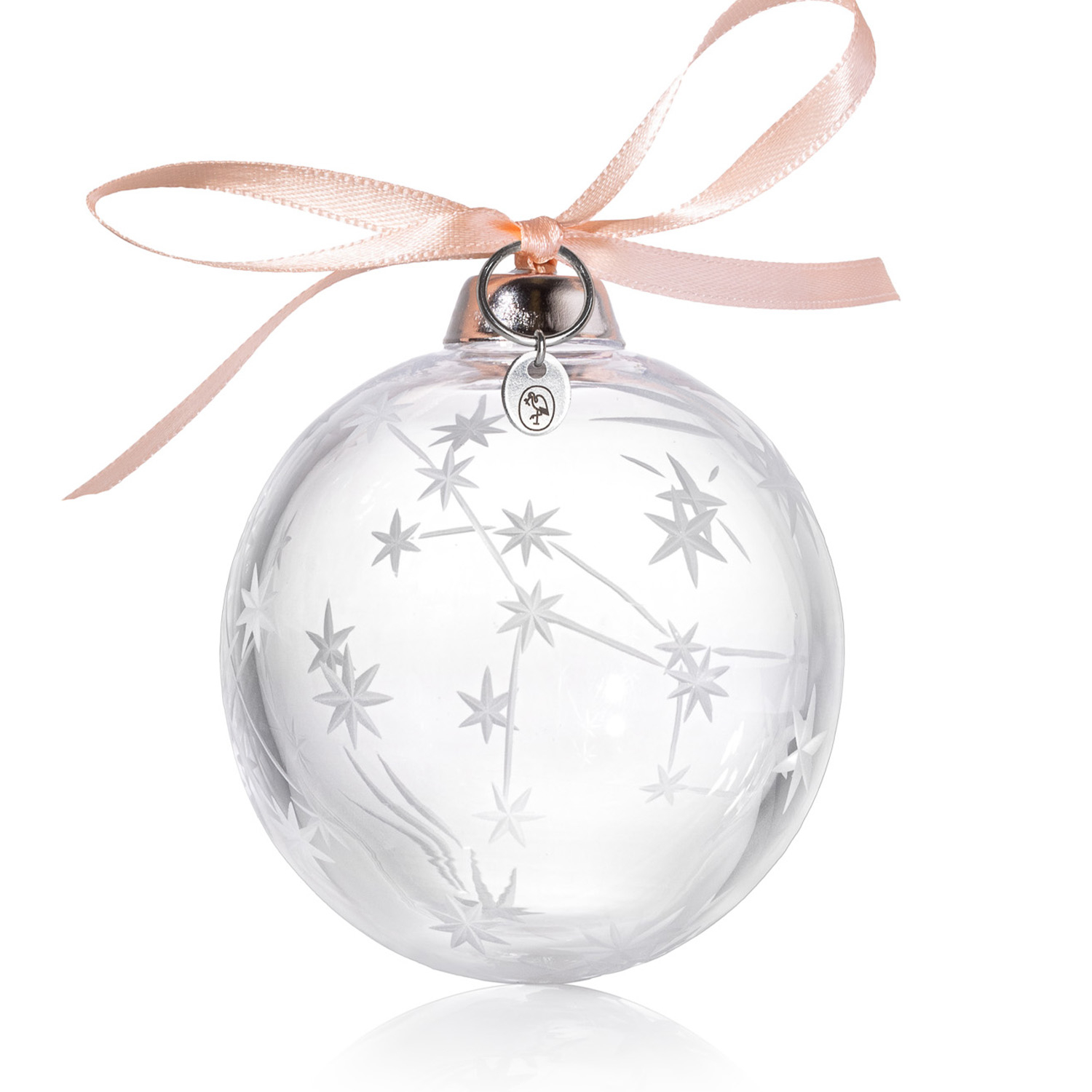 Rückl designové vánoční ozdoby Christmas Decorations Bulb Clear