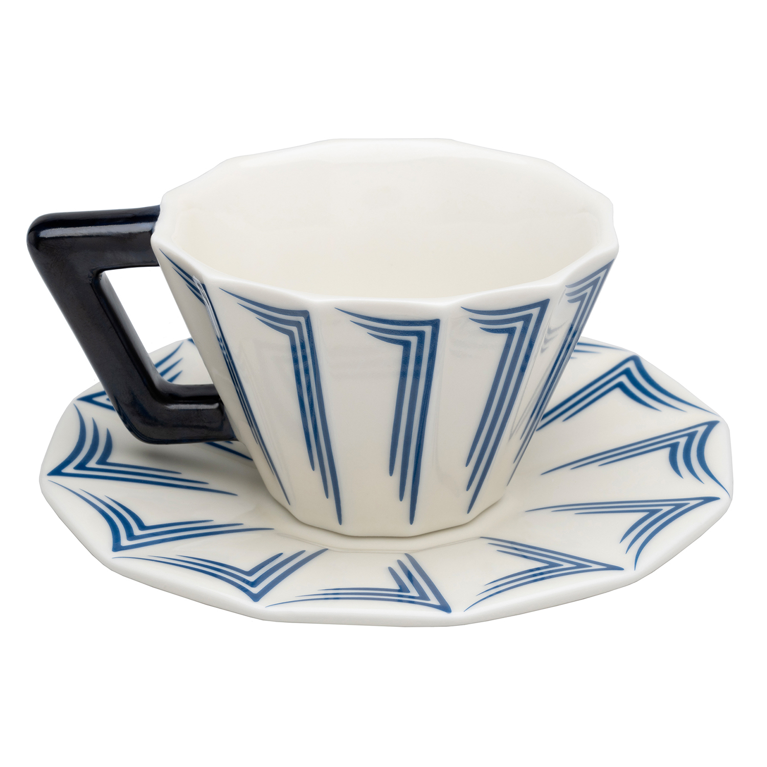 Modernista designové šálky na kávu Espresso Cup With Saucer