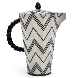Modernista designové konvice Kubistic Kettle Large