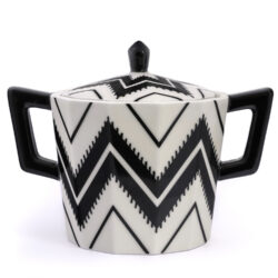 Modernista designové cukřenky Sugar Jar