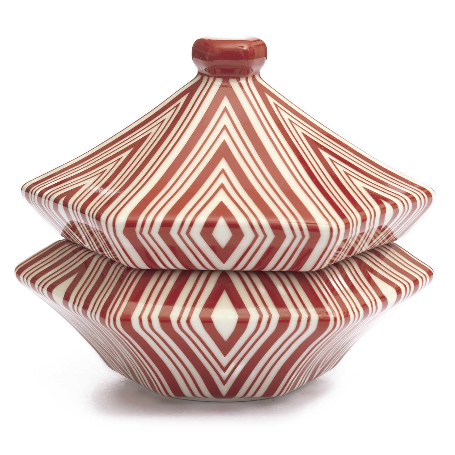 Modernista designové dózy Hexagon Large