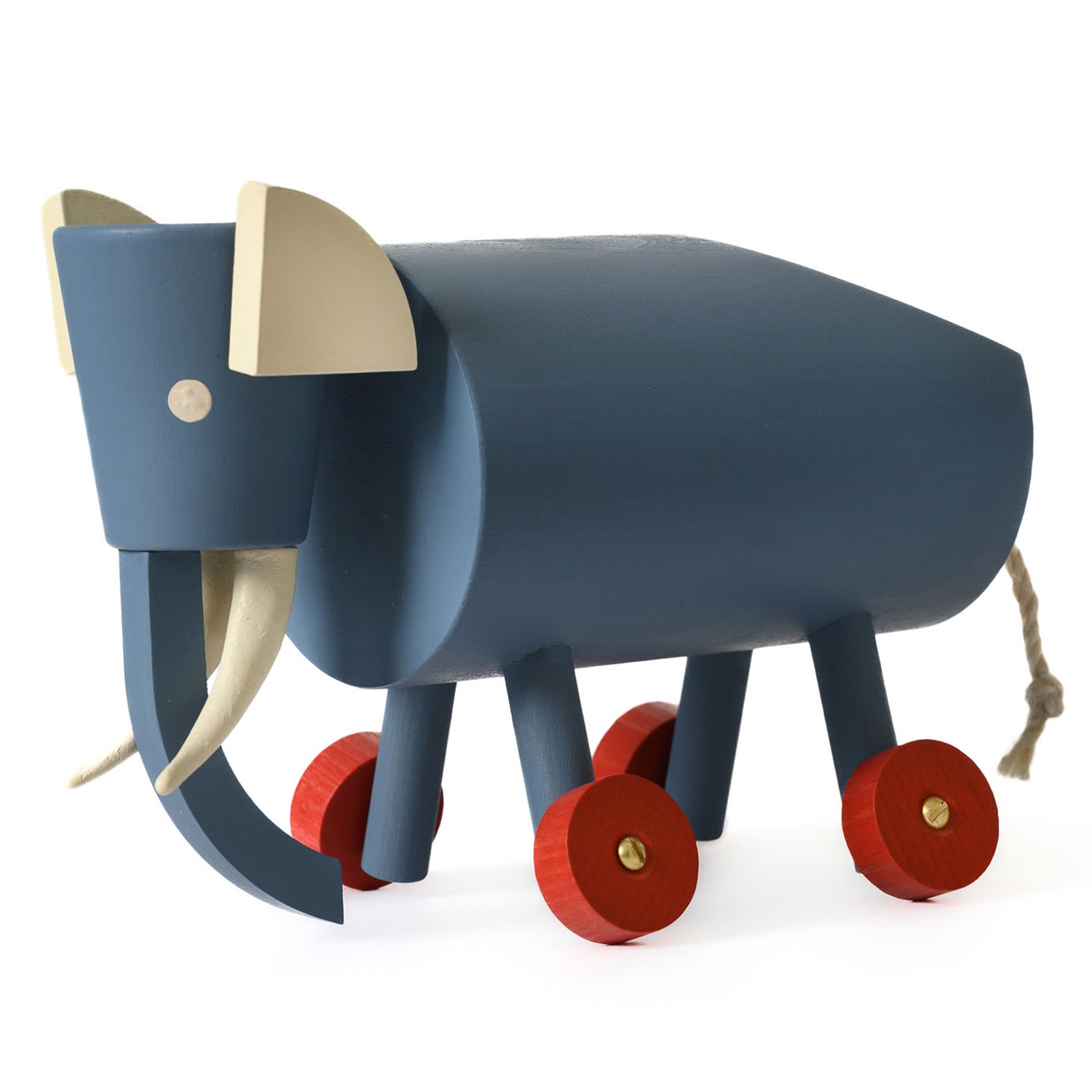 Modernista designové dřevěné hračky Animal Toys Slon