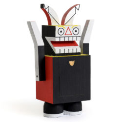 Modernista designové dřevěné hračky Toy Devil
