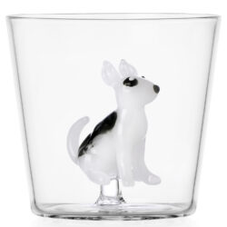 Ichendorf Milano designové sklenice na vodu Dogs Tumbler Bull Terrier
