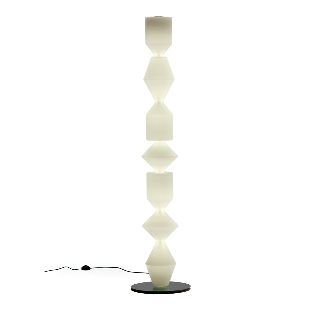 Mogg designové stojací lampy Costantina Opal Floor Lamp